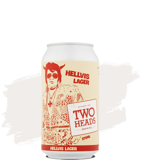 Two Heads Hellvis Lager
