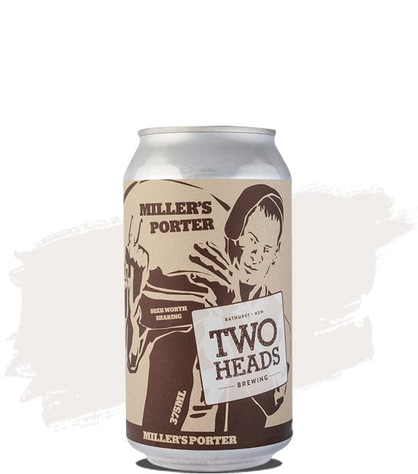 Two Heads Millers Porter