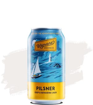 Wayward Pilsner Crisp & Refreshing Lager