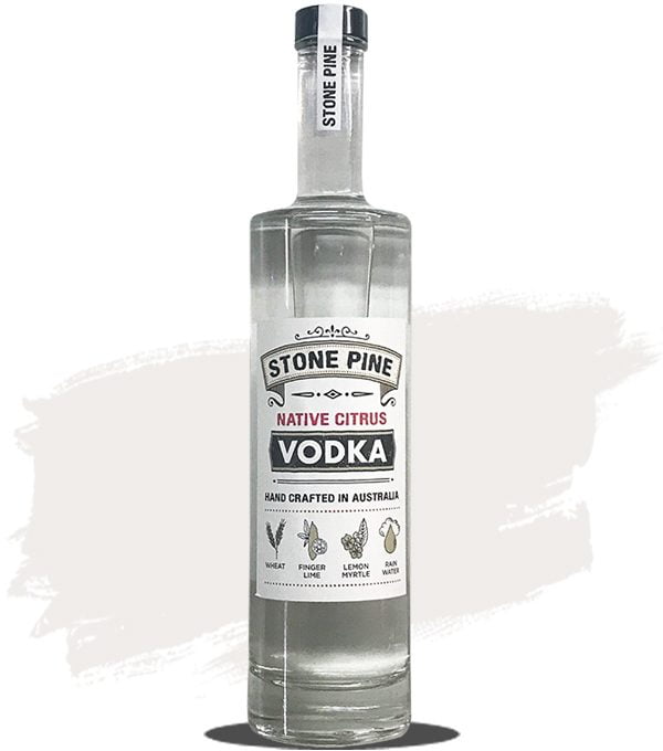 Stone Pine Native Citrus Vodka