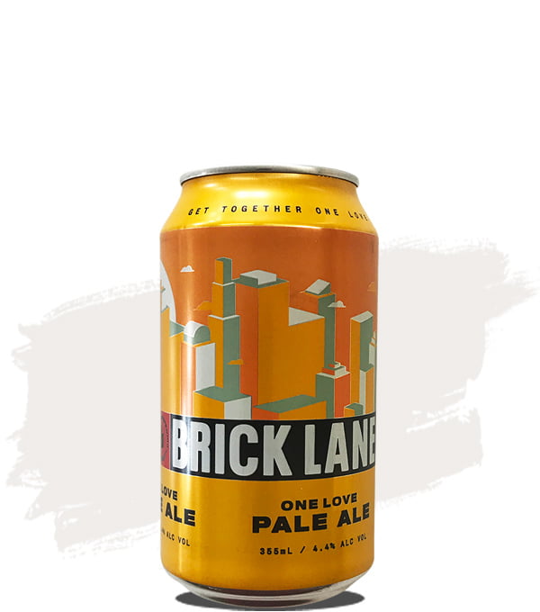Brick Lane Pale Ale Can