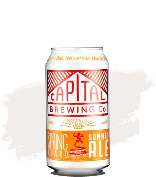 Capital Springboard Summer Ale