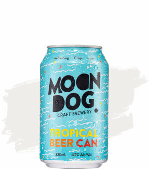 Moon Dog Tropical Beer