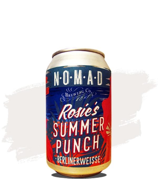Nomad Rosie's Summer Punch