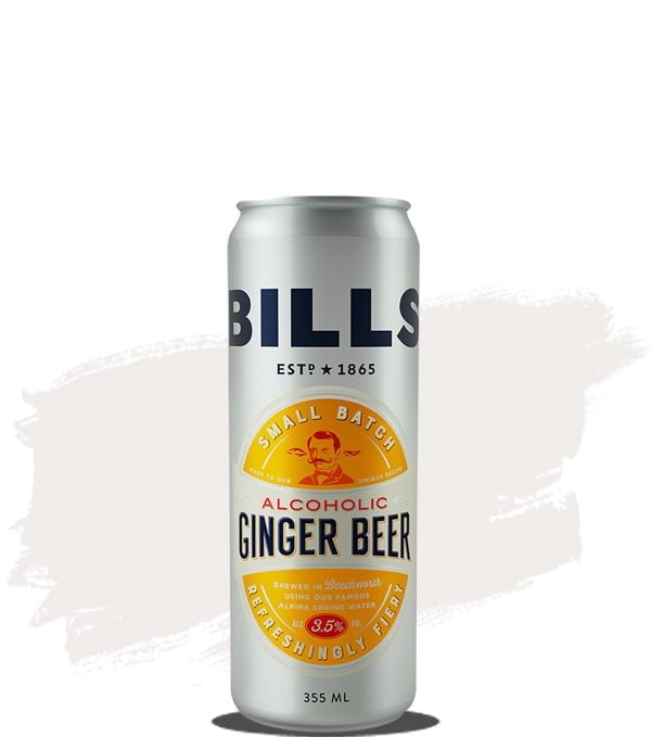 Billson's Small Batch Ginger Beer