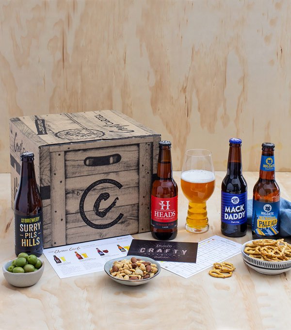 Beer Gifts for Men Gifts for Beer Lovers Beer Gift Box Beer  Etsy