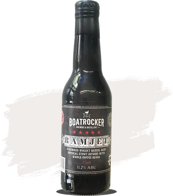 Boatrocker Barrel Aged Coffee Ramjet