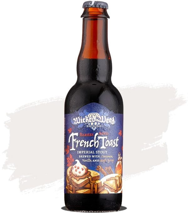Wicked Weed Barrel Aged French Toast