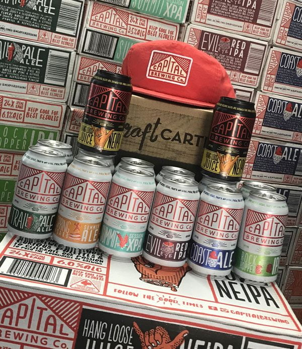 capital brewery co pack