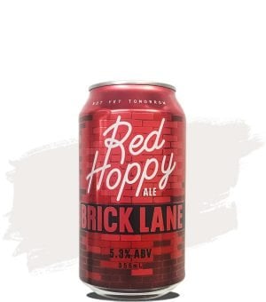 Brick Lane Red Hoppy Ale