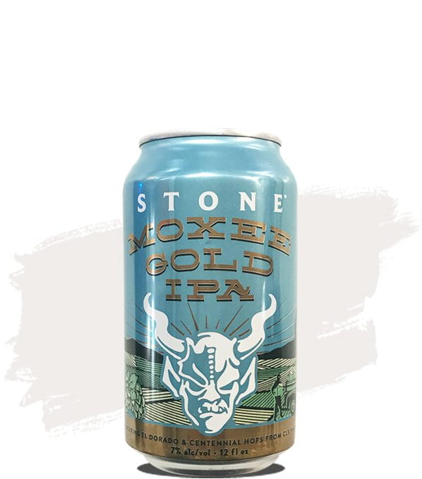 Stone Brewing Moxee Gold IPA