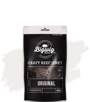BIGWIG JERKY CO. ORIGINAL BEEF JERKY (40G)