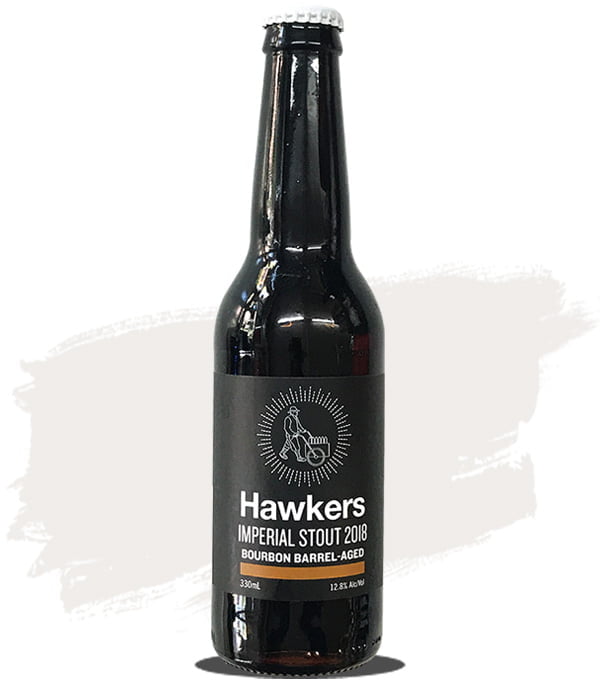Hawkers Bourbon Barrel-Aged - Imperial Stout (2018)
