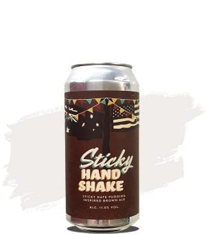 Nomad Sticky Hand Shake Brown Ale