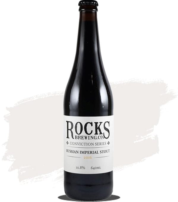 Rocks Conviction Russian Imperial Stout 2017