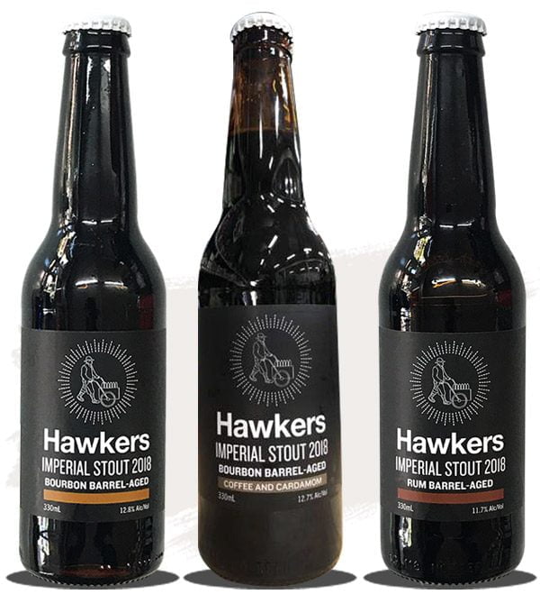 Hawkers Barrel Aged Imperial Stout Trio (Limited Edition)