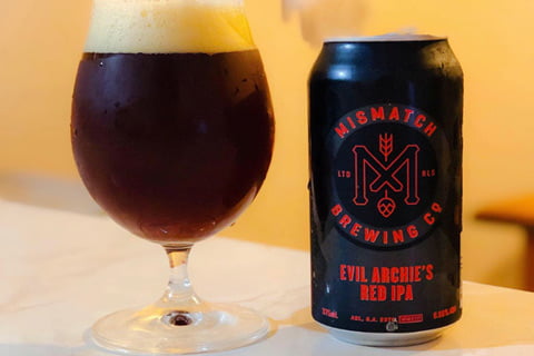 MISMATCH EVIL ARCHIES RED IPA