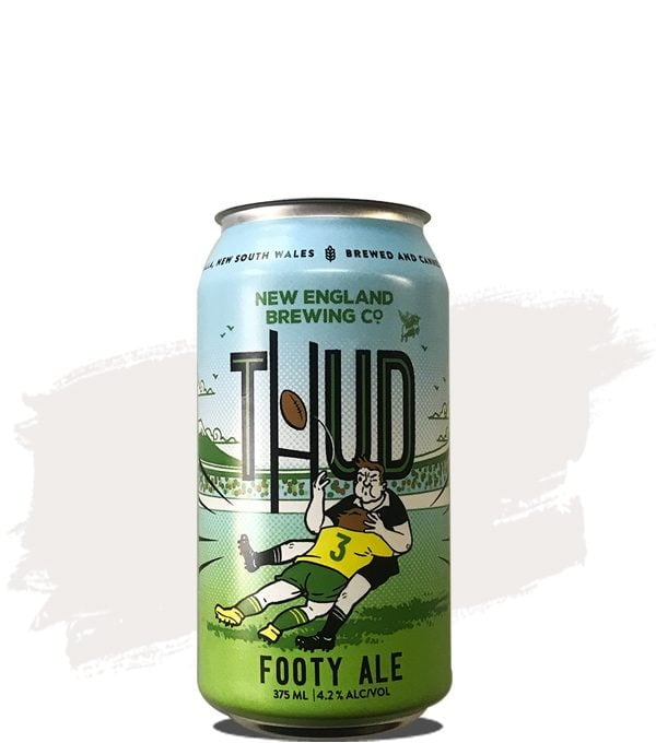 New England Thud Footy Ale