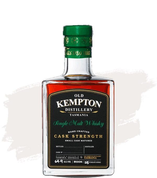 Old Kempton Port Cask Strength Whisky