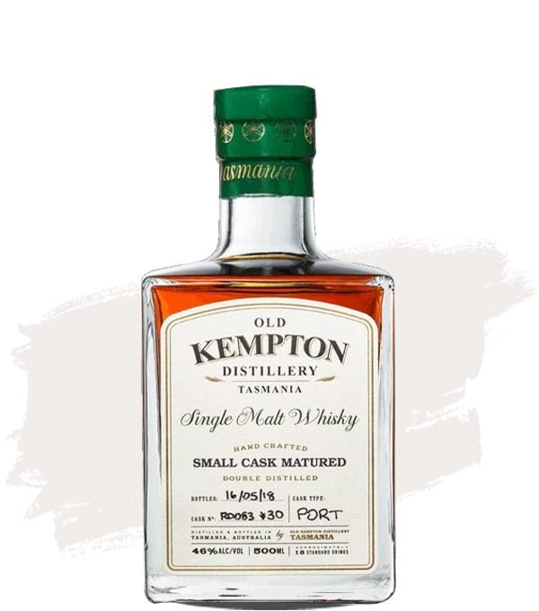 Old Kempton Port Cask Whisky