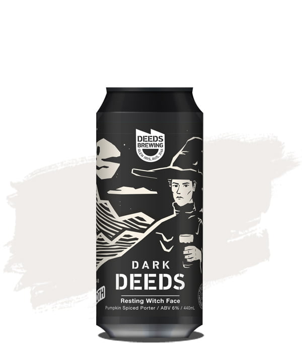 Deeds Dark Deeds Spiced Porter