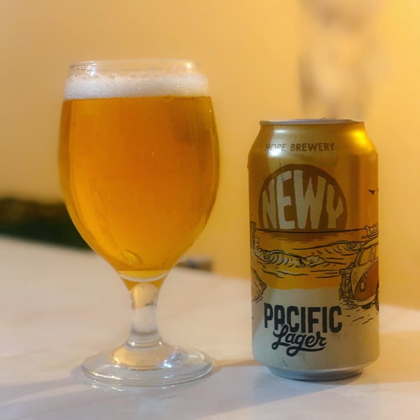 Hope Estate “Newy” Pacific Lager