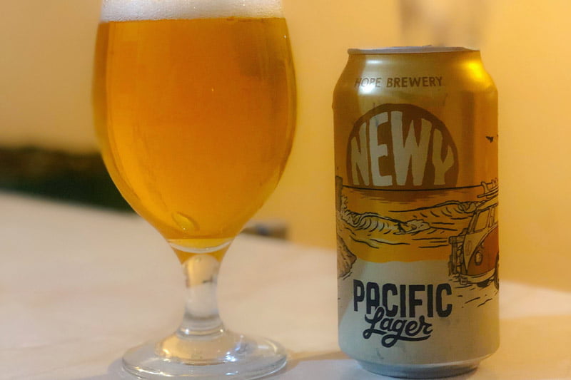 Hope Estate “Newy” Pacific Lager