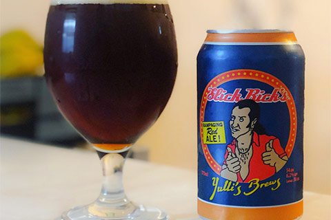 Yulli's Slick Rick's Rampaging Red Ale Review