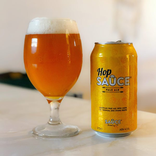Friday Frothies – Sauce Hop Sauce Pale Ale Review