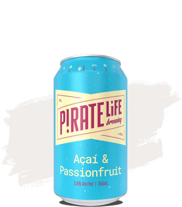 Pirate Life Açai and Passionfruit Sour