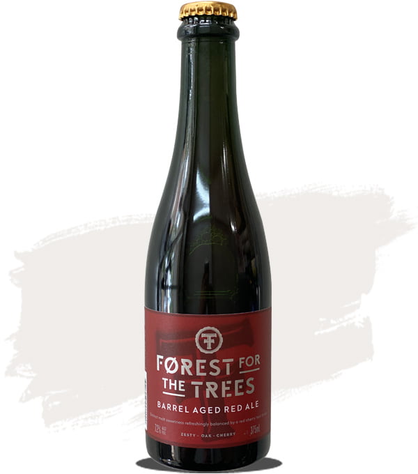Forest For The Trees Barrel Aged Red Ale