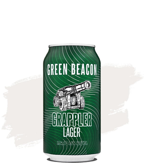 Green Beacon Grappler Lager