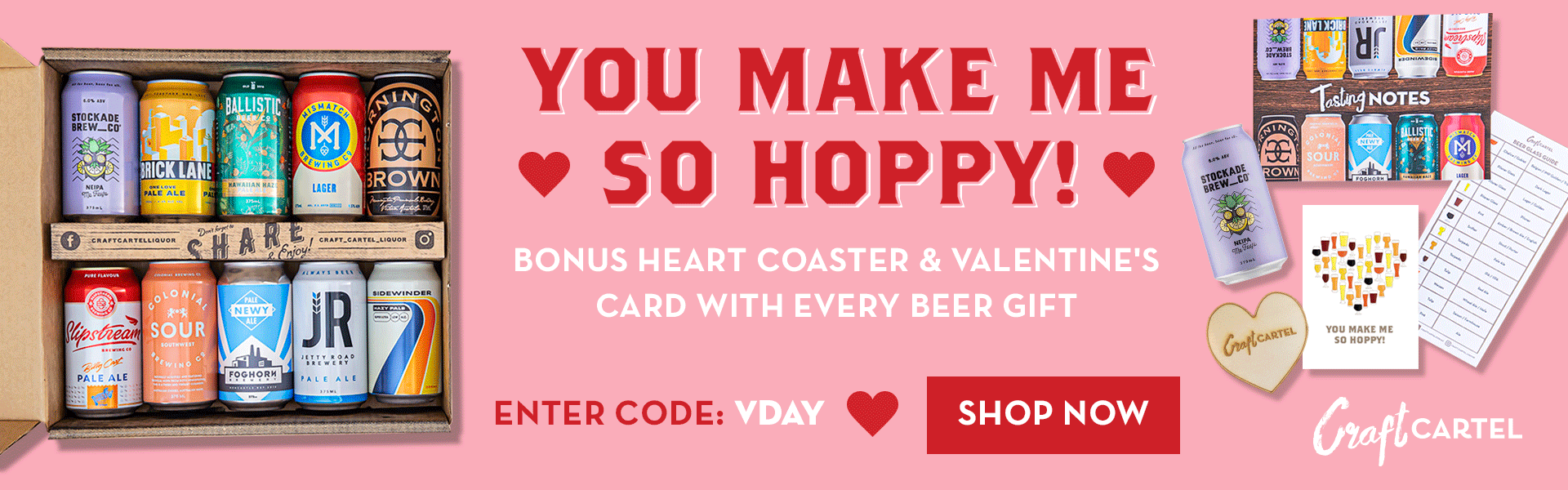 Best Valentines Gift is Beer