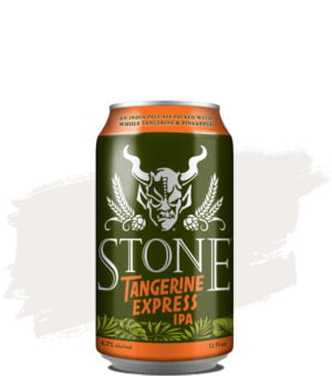 Stone Tangerine Express IPA Can