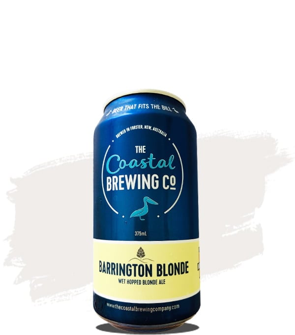 Coastal Barrington Blonde Ale