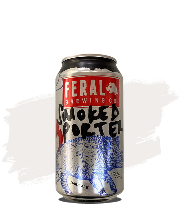 Feral Smoked Porter Dark Ale