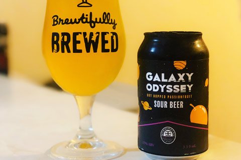 Friday Frothies – Mornington Galaxy Odyssey Passionfruit Sour Review