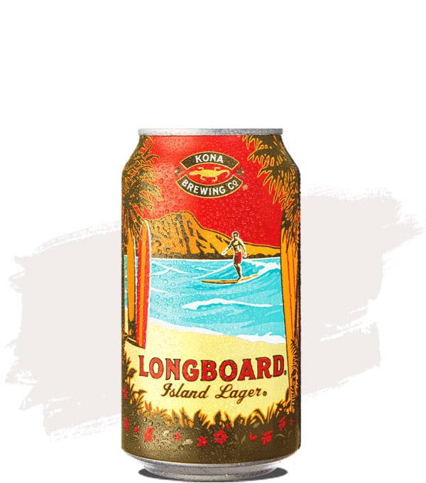 Kona Longboard Island Lager Can Craft Cartel Liquor Buy Beer Online