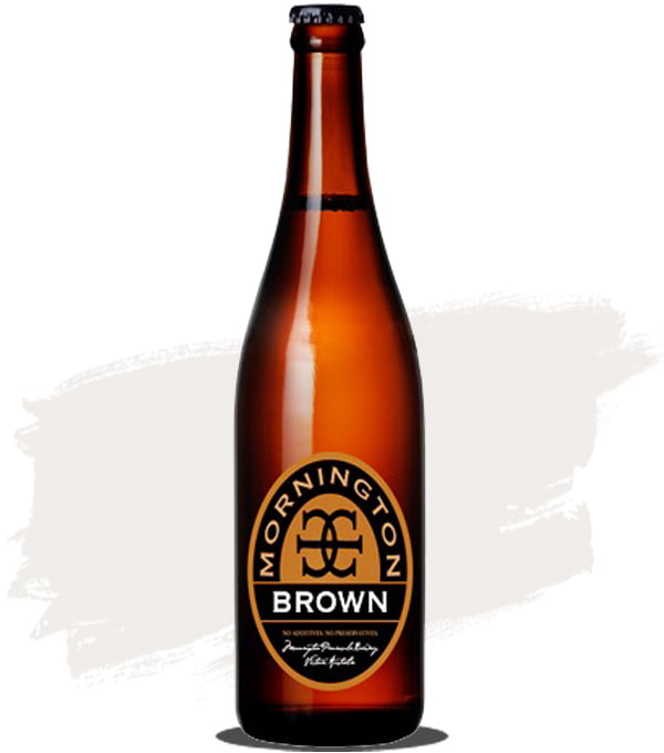 Mornington Brown Ale Bottle 640ml