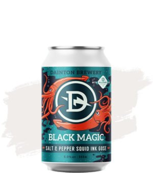 Dainton Black Magic- Salt & Pepper Squid Ink Gose