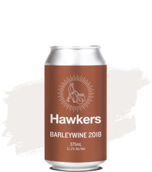 Hawkers Barleywine 2018 Can