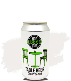 Hop Nation Table Beer - Crispy Saison