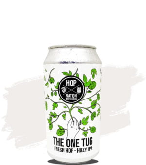 Hop Nation The One Tug - Fresh Hop Hazy IPA