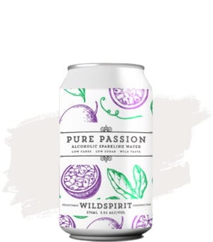 Wildspirit Pure Passion Alcoholic Sparkling Water