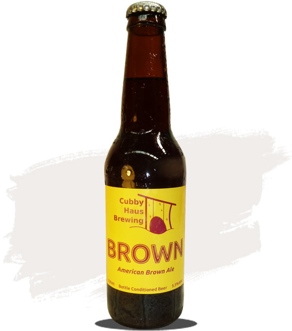Cubby Haus Brewing American Brown Ale