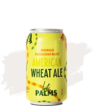 Lost Palms Brewing Mango Passionfruit American Wheat Ale