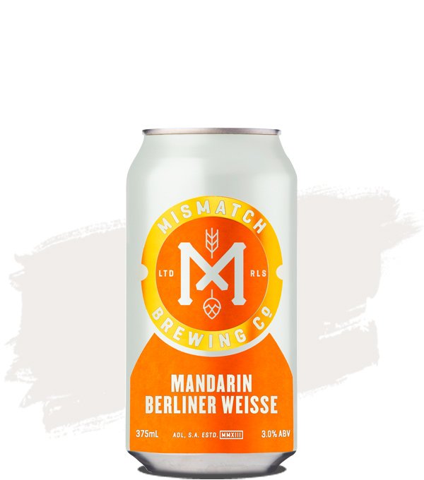 Mismatch Mandarin Berliner Weisse