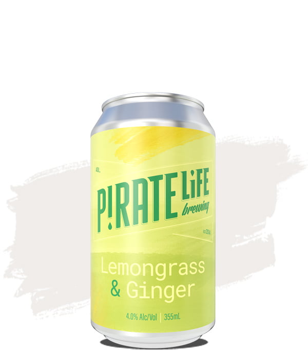 Pirate Life Lemongrass and Ginger Sour Ale