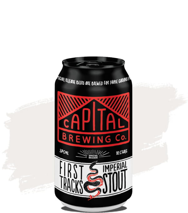 Capital Brewing First Tracks Imperial Stout