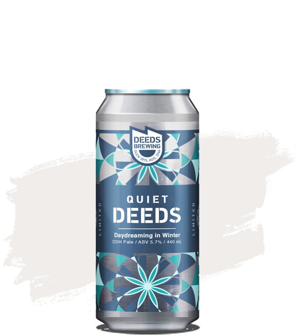 Quiet Deeds Daydreaming in Winter DDH Pale